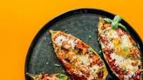 Stuffed Eggplant Parmesan Stuffed Eggplant Parmesan