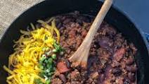 Dutch Oven Awesome Chili Dutch Oven Awesome Chili