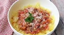 Italian Spaghetti Squash Italian Spaghetti Squash