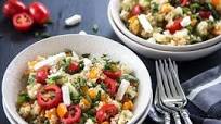 Greek Tomato-Feta Quinoa Salad Greek Tomato-Feta Quinoa Salad