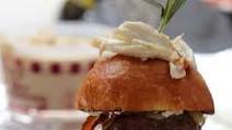 Surf and Turf Burger Surf and Turf Burger