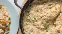 Chicken Risotto Chicken Risotto