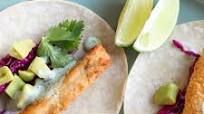 Air Fryer Fish Stick Tacos Air Fryer Fish Stick Tacos
