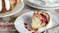 White Chocolate Raspberry Bundt Cake White Chocolate Raspberry Bundt Cake