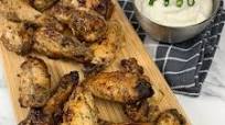 Vortex Air Fryer Garlic Parmesan Wings Vortex Air Fryer Garlic Parmesan Wings