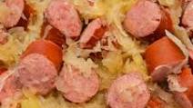 Crockpot Kielbasa and Sauerkraut Crockpot Kielbasa and Sauerkraut