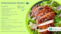 Delicious And Super Easy Grilled Sesame Chicken | The Kidney Experts Delicious And Super Easy Grilled Sesame Chicken | The Kidney Experts