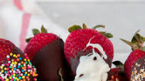 Chocolate Covered Strawberries Chocolate Covered Strawberries