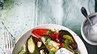 Mediterranean-style roasted vegetable salad Mediterranean-style roasted vegetable salad