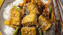 Sticky Teriyaki Tofu Sticky Teriyaki Tofu