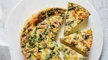 Air Fryer Spinach, Pepper and Havarti Frittata Air Fryer Spinach, Pepper and Havarti Frittata