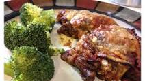 Baked Eggplant with Mushrooms and Tomato Sauce Baked Eggplant with Mushrooms and Tomato Sauce