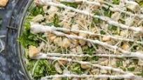Chopped Chicken Caesar Salad Dip Chopped Chicken Caesar Salad Dip