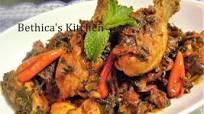 Kulfa Saag Chicken Kulfa Saag Chicken