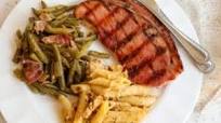 Ham Steak with Brown Sugar Glaze Ham Steak with Brown Sugar Glaze