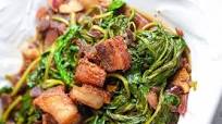 Apan - Apan Recipe (Adobong Kangkong with Fried Pork) Apan - Apan Recipe (Adobong Kangkong with Fried Pork)