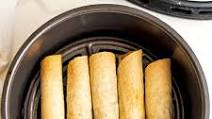 Vegan Taquitos (Air Fryer and Oven) Vegan Taquitos (Air Fryer and Oven)