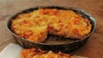 Pizza de Chorizo y Cebolla Pizza de Chorizo y Cebolla