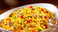 Cheesy Chicken and Yellow Rice Cheesy Chicken and Yellow Rice