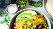 Slow Cooker Brisket Chili Slow Cooker Brisket Chili
