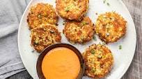 Keto Cauliflower Fritters Keto Cauliflower Fritters