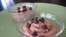 Chocolate-Amaretto Ricotta Mousse Chocolate-Amaretto Ricotta Mousse