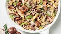 One-Dish Beef Stroganoff One-Dish Beef Stroganoff