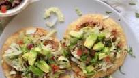 Oven Baked Beef Tostadas Oven Baked Beef Tostadas