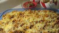 Baked Spaghetti with Angel Hair Pasta Baked Spaghetti with Angel Hair Pasta