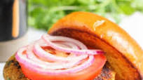 Sweet Potato and Black Bean Burgers Sweet Potato and Black Bean Burgers