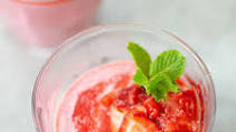 Vegan Strawberry Pudding Vegan Strawberry Pudding