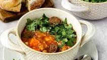 Instant Pot Lentil Soup with Vegan Sausage Instant Pot Lentil Soup with Vegan Sausage