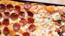 Sourdough Pizza al Taglio Sourdough Pizza al Taglio