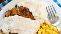 Air Fryer Chicken Fried Steak with Gravy Air Fryer Chicken Fried Steak with Gravy