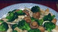 Chicken with Button Mushrooms Chicken with Button Mushrooms