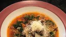 Bean & Kale Stew with Pangrattato (crunchy bread) Bean & Kale Stew with Pangrattato (crunchy bread)