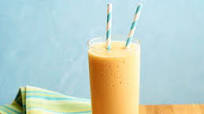 Papaya-Banana Smoothie Papaya-Banana Smoothie