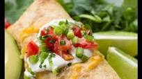 Baked Chimichanga Baked Chimichanga