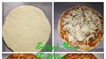 Chicken And Mushroom Pizza Chicken And Mushroom Pizza