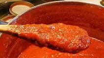 Home Canned Spaghetti Sauce Home Canned Spaghetti Sauce