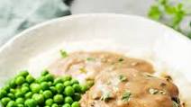 Hamburger Steaks and Gravy Hamburger Steaks and Gravy