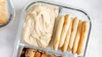 Chicken and Hummus Meal Prep Chicken and Hummus Meal Prep