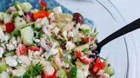 Mediterranean Tuna Salad Mediterranean Tuna Salad