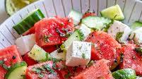 SIMPLE Watermelon + Cucumber + Feta Salad SIMPLE Watermelon + Cucumber + Feta Salad