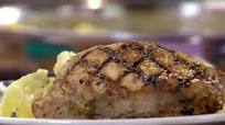 Grilled Pork Medallions with Pasta Grilled Pork Medallions with Pasta