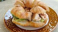 Wasabi Mayo Salmon and Avocado Sandwich Wasabi Mayo Salmon and Avocado Sandwich