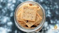 Vegan Mathri Wheat Crackers Vegan Mathri Wheat Crackers