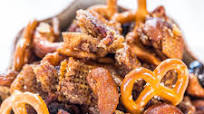 Maple Pumpkin Spice Crock-Pot Chex Mix Maple Pumpkin Spice Crock-Pot Chex Mix