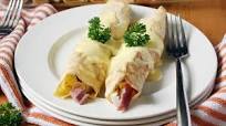 Chicken Cordon Bleu Crepes Chicken Cordon Bleu Crepes