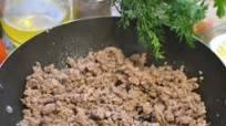 Homemade Shawarma with Minced Meat and Cheese Homemade Shawarma with Minced Meat and Cheese